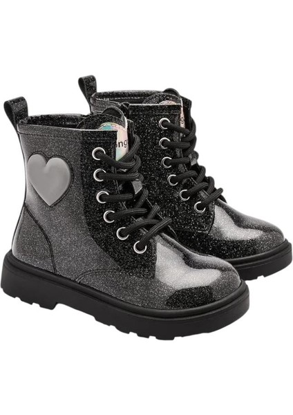 Geniş Kalıp Trooper Kız Çocuk Bağcıklı Fermuarlı Işıklı Bot COSH313002 modelleri