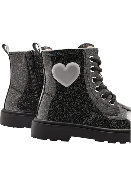 Geniş Kalıp Trooper Kız Çocuk Bağcıklı Fermuarlı Işıklı Bot COSH313002 fırsatları