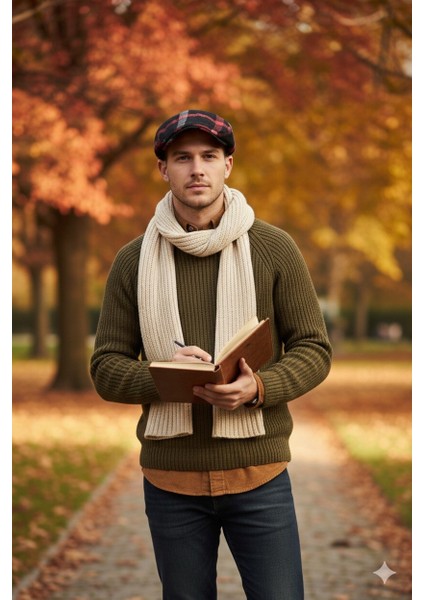 %100 Keten Kumaş Mevsimlik Ayarlanabilir Spor Mödel London Kasket