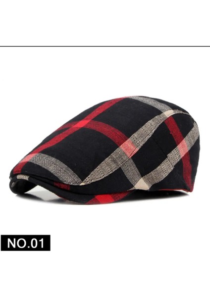 %100 Keten Kumaş Mevsimlik Ayarlanabilir Spor Mödel London Kasket fırsatları