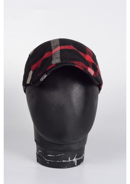 %100 Keten Kumaş Mevsimlik Ayarlanabilir Spor Mödel London Kasket