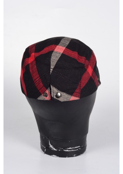 %100 Keten Kumaş Mevsimlik Ayarlanabilir Spor Mödel London Kasket