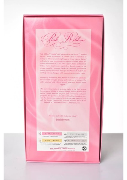 Pink Ribbon J0932 2006