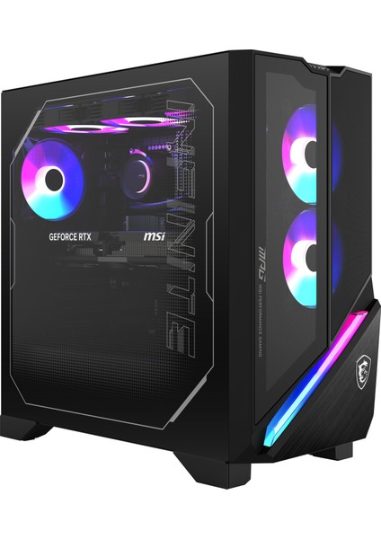 MPG INFINITE X3 AI 2NVV9-064EU ULTRA 9 285K 32GB 1TB SSD RTX5080 Windows 11 Home Masaüstü Bilgisayar