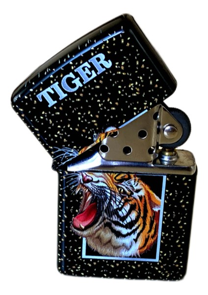 Zippo Benzinli Çakmak Kaplan