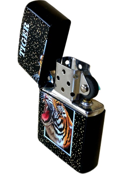 Zippo Benzinli Çakmak Kaplan fiyatları