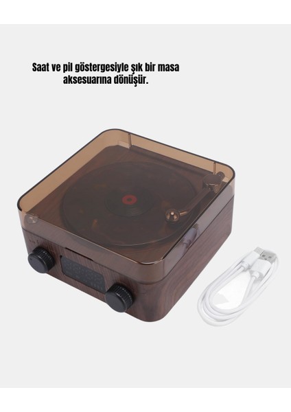 Gramafon Speaker Kahverengi fiyatları