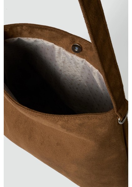 Oster Süet Omuz Çantası Taba indirimleri