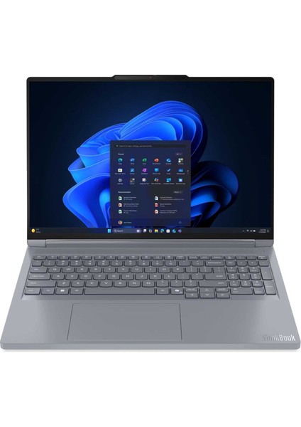 Thinkbook 16 21U00014TX001 Ryzen9 8940HX 32GB 1tbssd RTX5060 16" Wqxga Freedos Dizüstü Bilgisayar