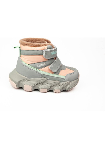 946. P25K. 442 Fon Pudra Kız Çocuk Bot fiyatları