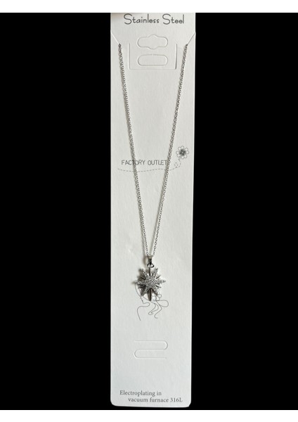 Kadın Yıldız Figürlü 316L Çelik Kolye Yıldız Kolye Parlak Taş Detaylı Kararmaz Kadın Çelik Kolye Yıldız Kolye Parlak Taşlı Kolye Gümüş Renk Kolye 316L Çelik Kolye Kararmayan Kolye Işıltılı Kolye fırsatları