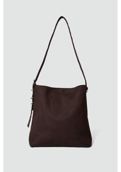 Oster Süet Omuz Çantası Acı Kahve fiyatları