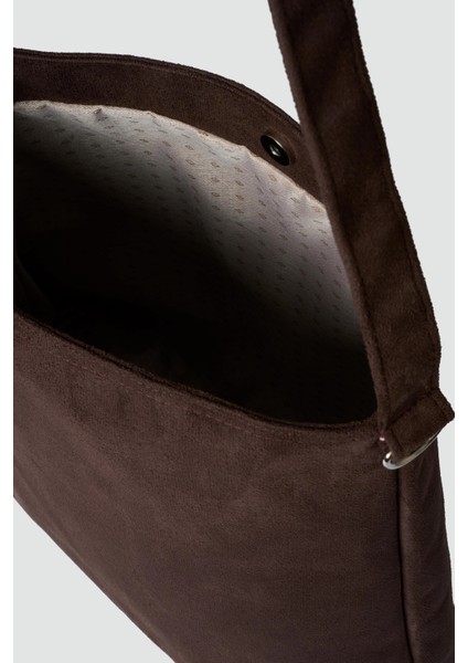 Oster Süet Omuz Çantası Acı Kahve indirimleri