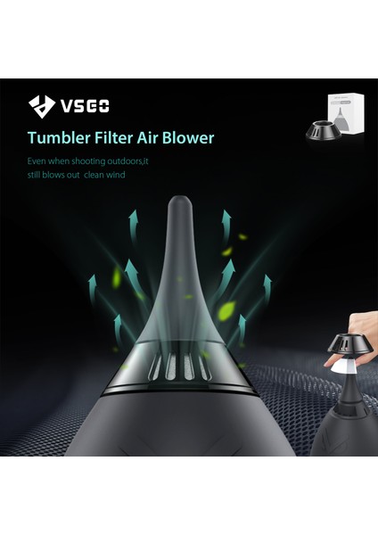 V-B01E Kamera Temizleme Hava Üfleyici Filtreli fiyatları