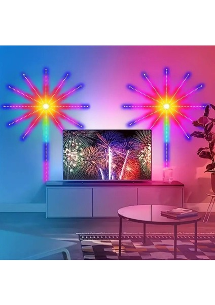 Palmiye Model Rgb Şerit Iç Mekan LED