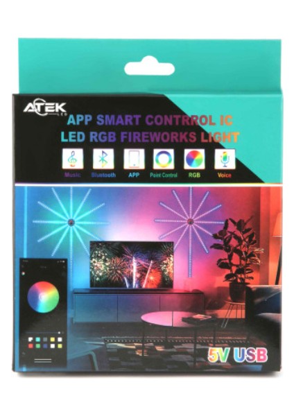 Palmiye Model Rgb Şerit Iç Mekan LED modelleri