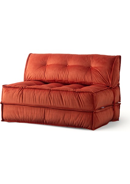 Yataklı Koltuk Mocca Çift Kişilik Kiremit fiyatları