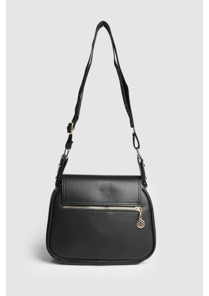 Lagraccio Paris Kadın Nocpe Çok Bölmeli Çapraz Çanta Siyah modelleri