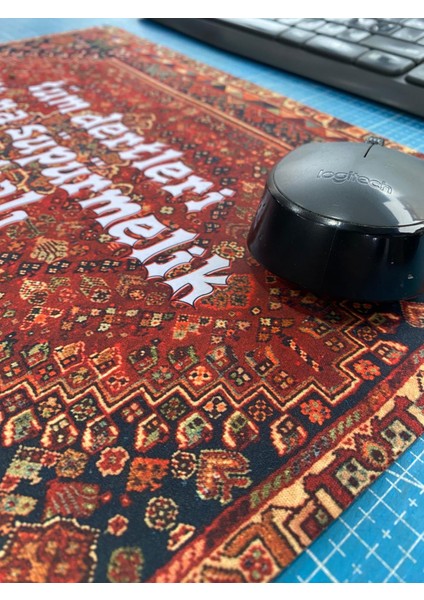 Halı Desen Baskılı Mousepad (28X40CM) fiyatları