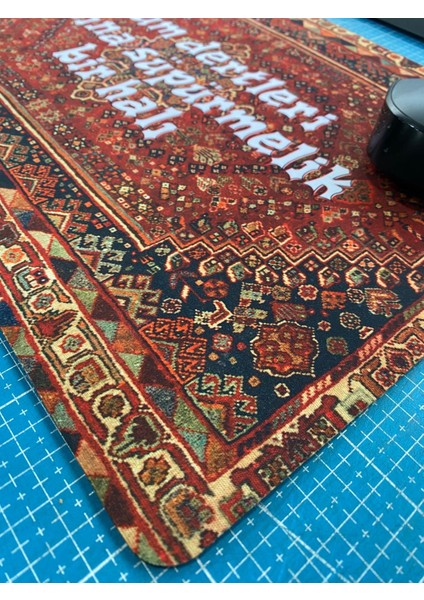Halı Desen Baskılı Mousepad (28X40CM) modelleri