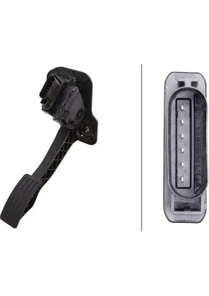 6PV010946211 Gaz Pedali 1723927 1930960 6C119F836CD