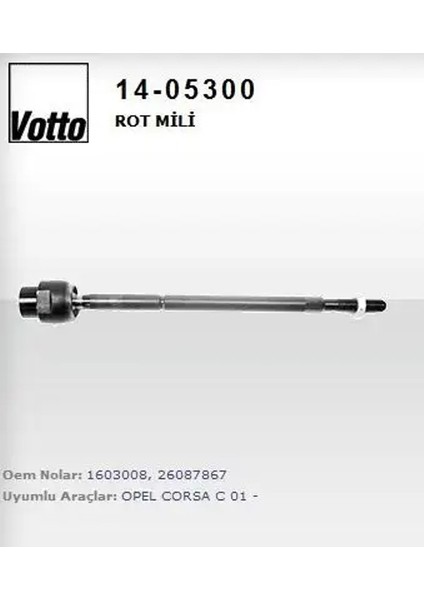 1405300 Rot Mili 1603008