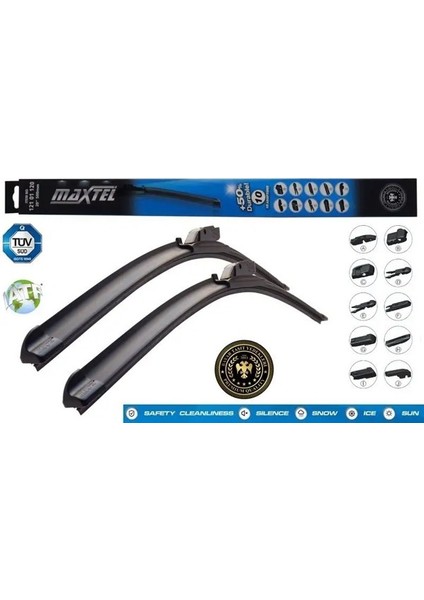 12101119 Silecek Supurgesi Tek