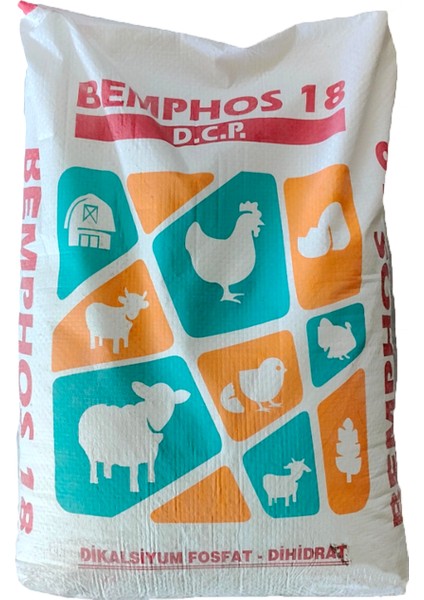 Dikalsiyum Fosfat 25 Kg.