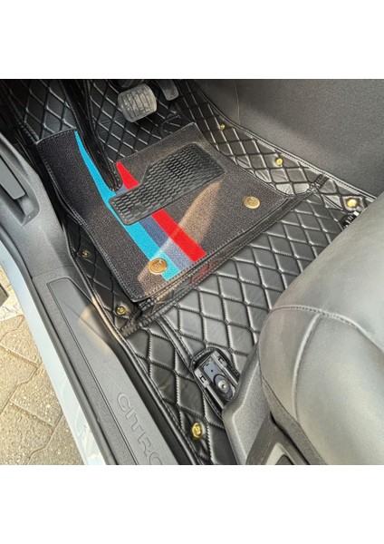 Citroen C5 Aircross Aracına Özel 8d Çift Katmanlı Havuzlu Paspas Takımı