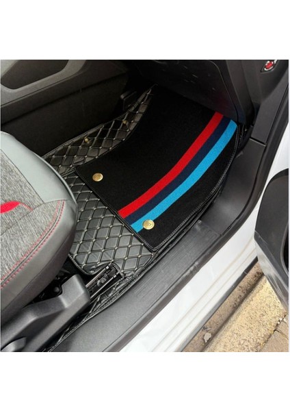 Citroen C5 Aircross Aracına Özel 8d Çift Katmanlı Havuzlu Paspas Takımı modelleri