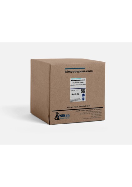 Dikalsiyum Fosfat 5 Kg.