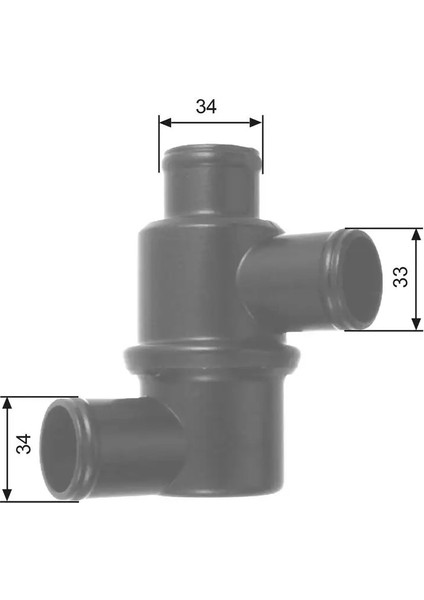 TH14580 Termostat 210101306010 21010306010 21011306010