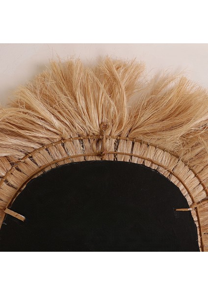 Mylamp Tribal Doğal Abaka El Yapımı Duvar Aynası 110X75 cm indirimleri