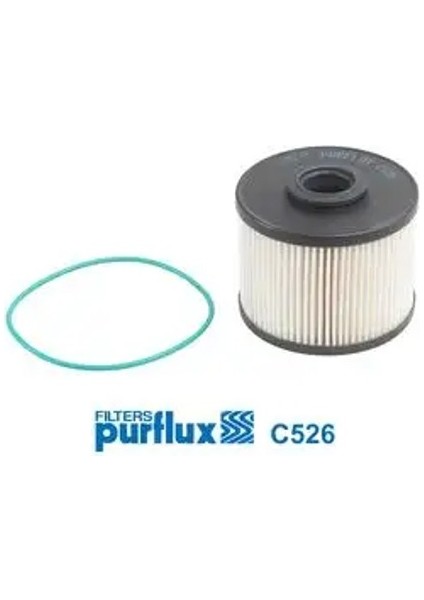 C526 Yakit Filtresi 1611659180 1681999 1682001