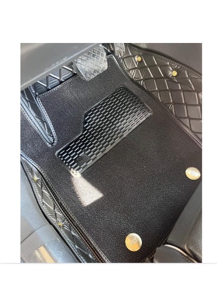 Volkswagen Passat 2024 Sonrası Aracına Özel 8d Çift Katmanlı Havuzlu Paspas Takımı(Bagaj Dahil)