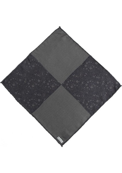 Kahverengi %100 Yün Mendil