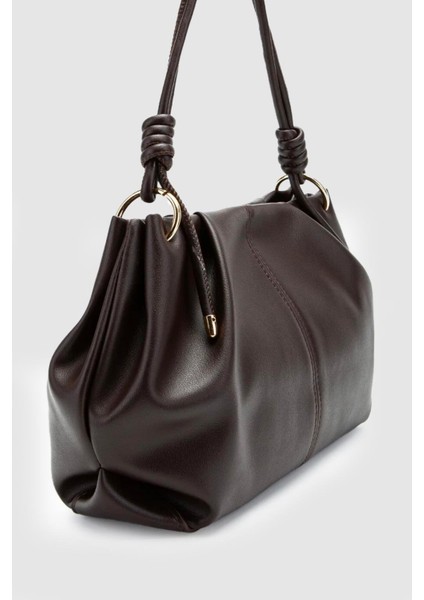 Lagraccio Paris Kadın Brale Yumuşak Deri El ve Omuz Çantası Kahve fiyatları