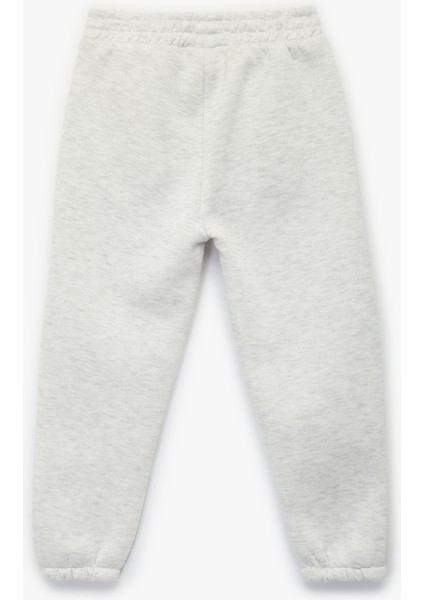 Pamuklu Şardonlu Cepli Jogger Eşofman Altı fiyatları