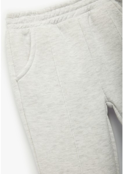 Pamuklu Şardonlu Cepli Jogger Eşofman Altı modelleri