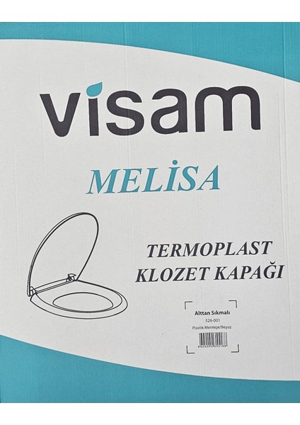 Melisa Klozet Kapağı Termoplast - Alttan Sıkmalı - fiyatları