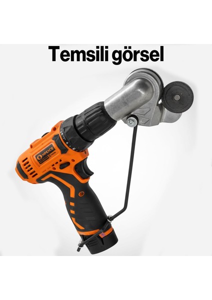 Metal Plaka Sac Kesme Aparatı Matkap Ucuna Takılabilir Endüstriyel Güçlü Kesim Başlığı Daire Testere fırsatları