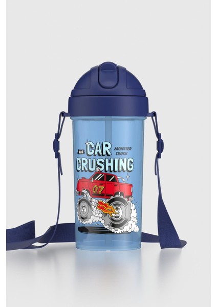 Cosmo Desenli Pp Çocuk Beslenme Kabı ve Suluk Seti 192017 Mavi fırsatları