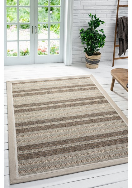 Etnik Terra Halı Bordürlü Salon Oturma Odası Çocuk Odası Yatak Odası Halısı 2553B fiyatları