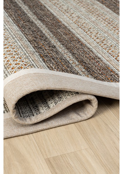 Etnik Terra Halı Bordürlü Salon Oturma Odası Çocuk Odası Yatak Odası Halısı 2553B modelleri