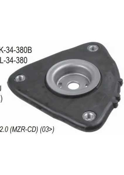 20301 On Amortisor Takozu 3M513K155FC B39D34380A BP4K3438 (2 Adet Fiyatıdır)