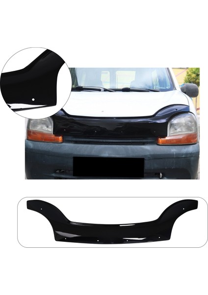 Renault Kangoo 1996-2003 Kaput Rüzgarlığı Abs