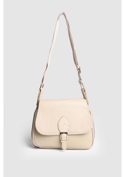 Lagraccio Paris Kadın Nocpe Çok Bölmeli Çapraz Çanta Vizon fiyatları