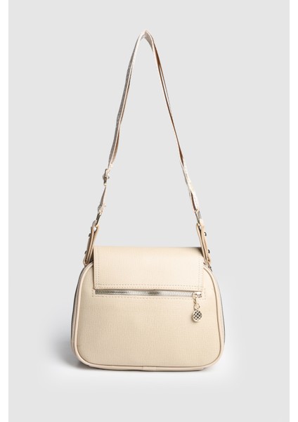 Lagraccio Paris Kadın Nocpe Çok Bölmeli Çapraz Çanta Vizon modelleri