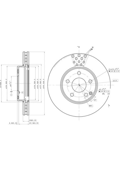 50429 Fren Diski On 2114210712 (2 Adet Fiyatıdır)