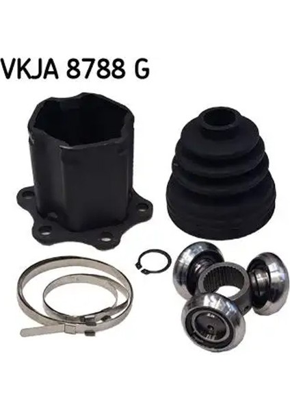 VKJA8788G Ic Aks Kafasi 1J0498103L 1J0498103LX 1K0498103E